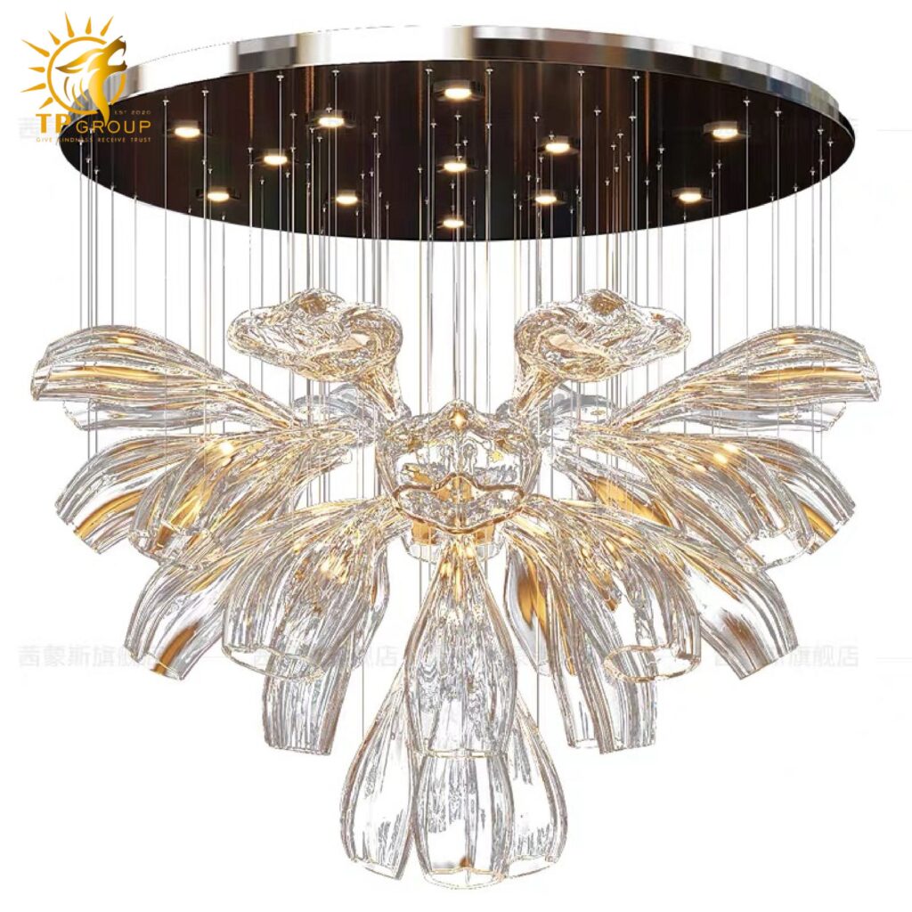 Đèn thả chùm hiện đại cao cấp THD32 28 Đèn thả chùm hiện đại cao cấp THD32