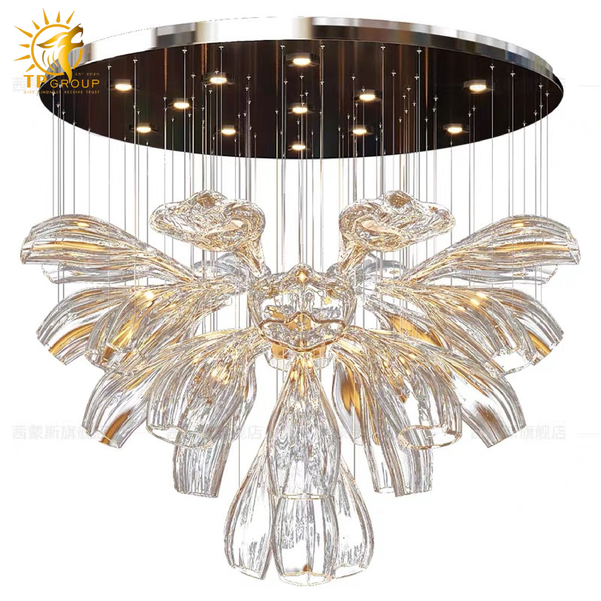 Đèn thả chùm hiện đại cao cấp THD32 14 Đèn thả chùm hiện đại cao cấp THD32