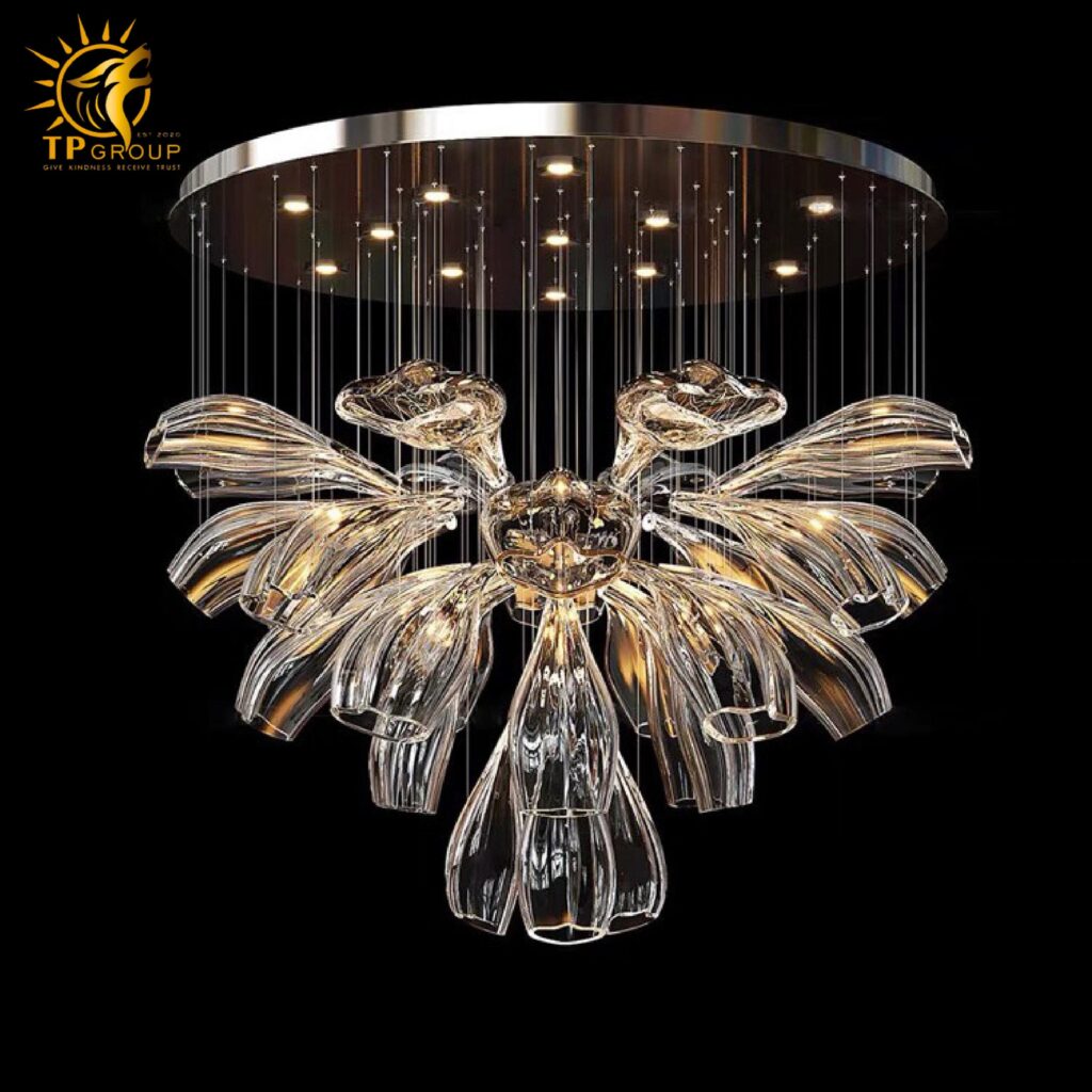 Đèn thả chùm hiện đại cao cấp THD32 29 Đèn thả chùm hiện đại cao cấp THD32