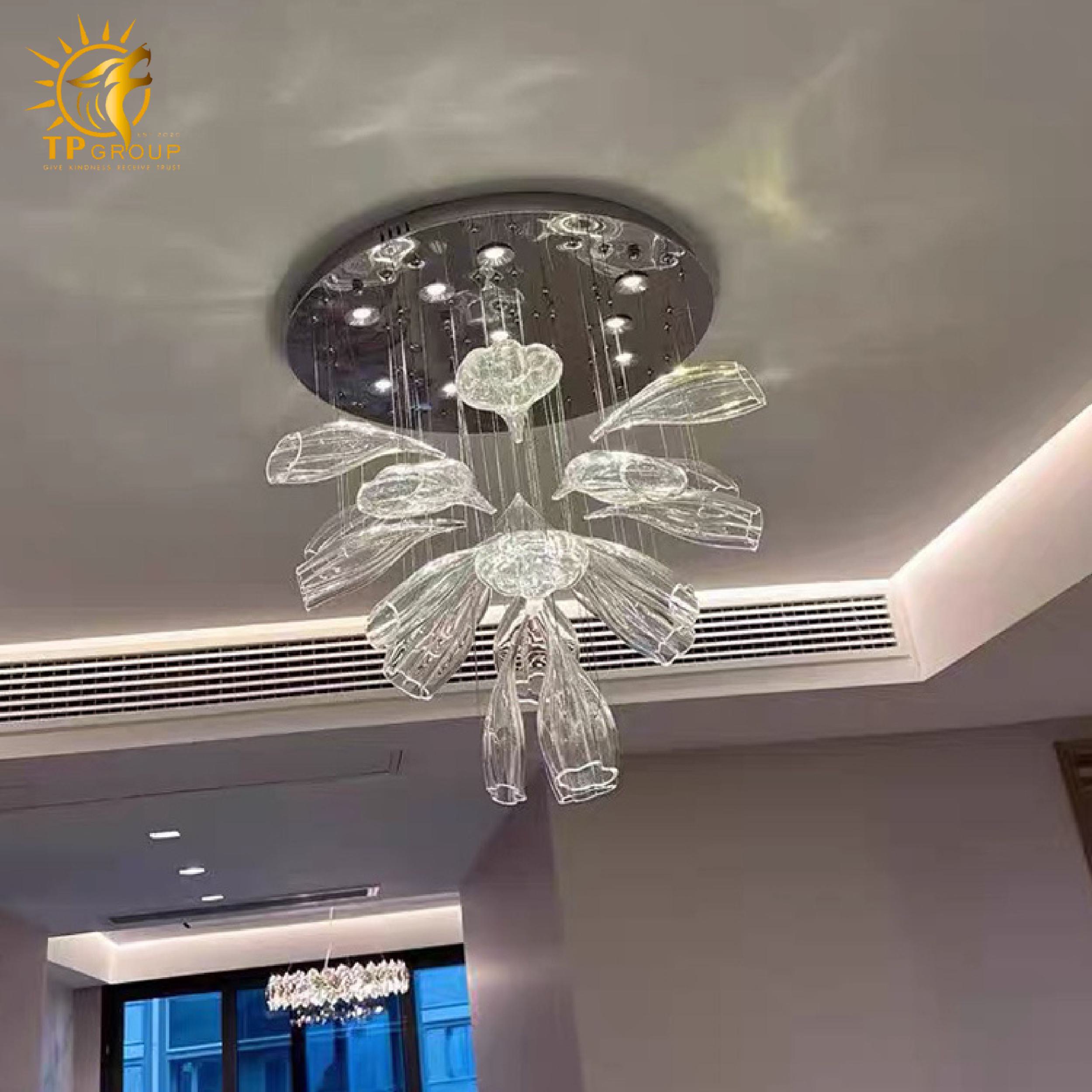 Đèn thả chùm hiện đại cao cấp THD32 12 Đèn thả chùm hiện đại cao cấp THD32