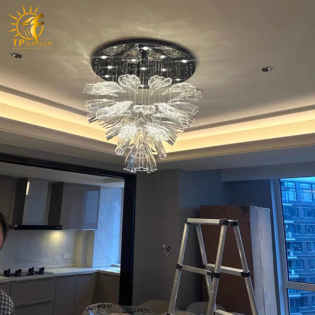 Đèn thả chùm hiện đại cao cấp THD32 32 Đèn thả chùm hiện đại cao cấp THD32