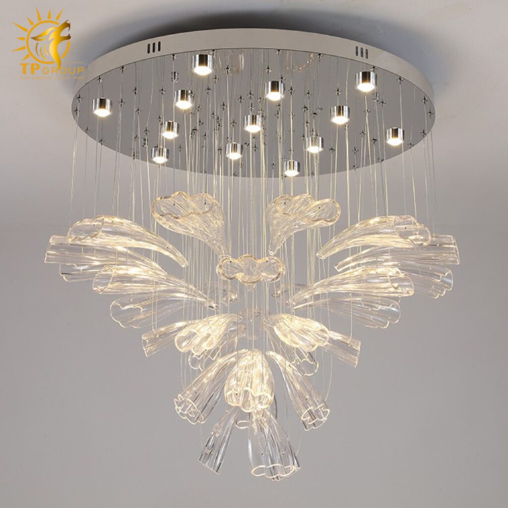 Đèn thả chùm hiện đại cao cấp THD32 20 Đèn thả chùm hiện đại cao cấp THD32