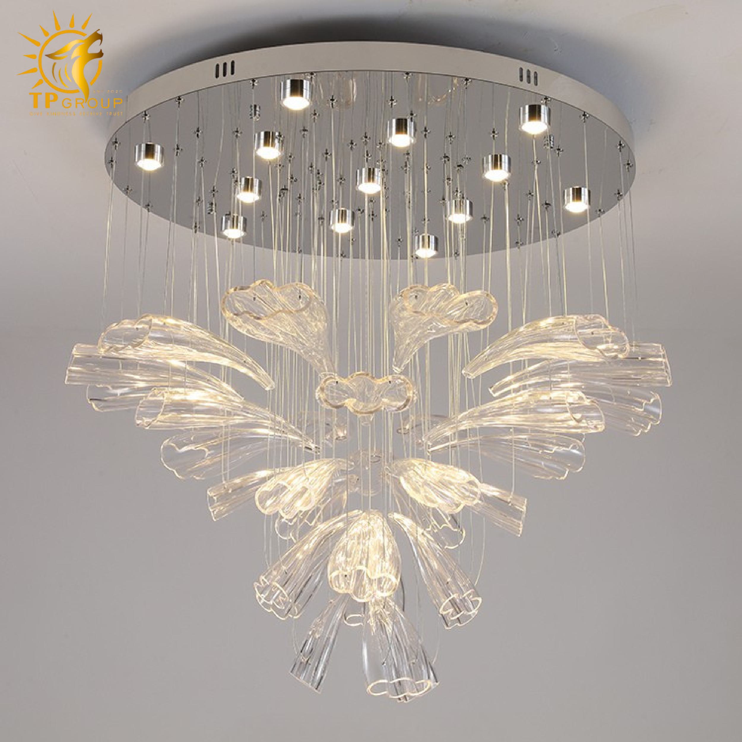 Đèn thả chùm hiện đại cao cấp THD32 3 Đèn thả chùm hiện đại cao cấp THD32