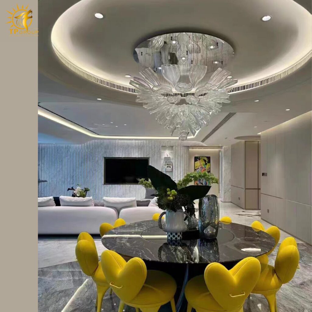 Đèn thả chùm hiện đại cao cấp THD32 22 Đèn thả chùm hiện đại cao cấp THD32