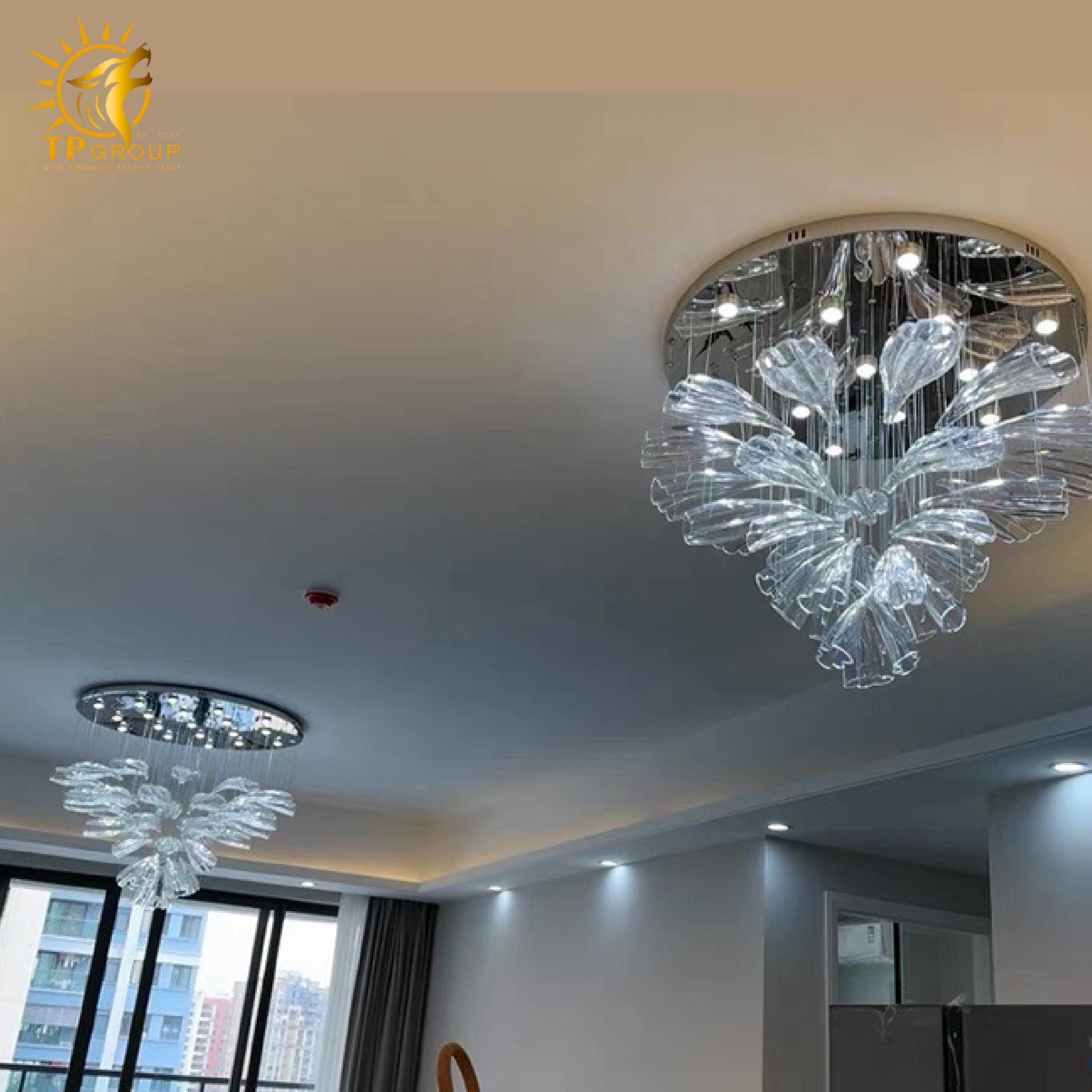 Đèn thả chùm hiện đại cao cấp THD32 9 Đèn thả chùm hiện đại cao cấp THD32