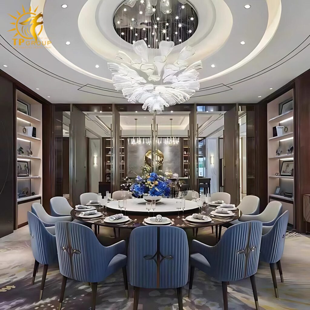 Đèn thả chùm hiện đại cao cấp THD32 23 Đèn thả chùm hiện đại cao cấp THD32