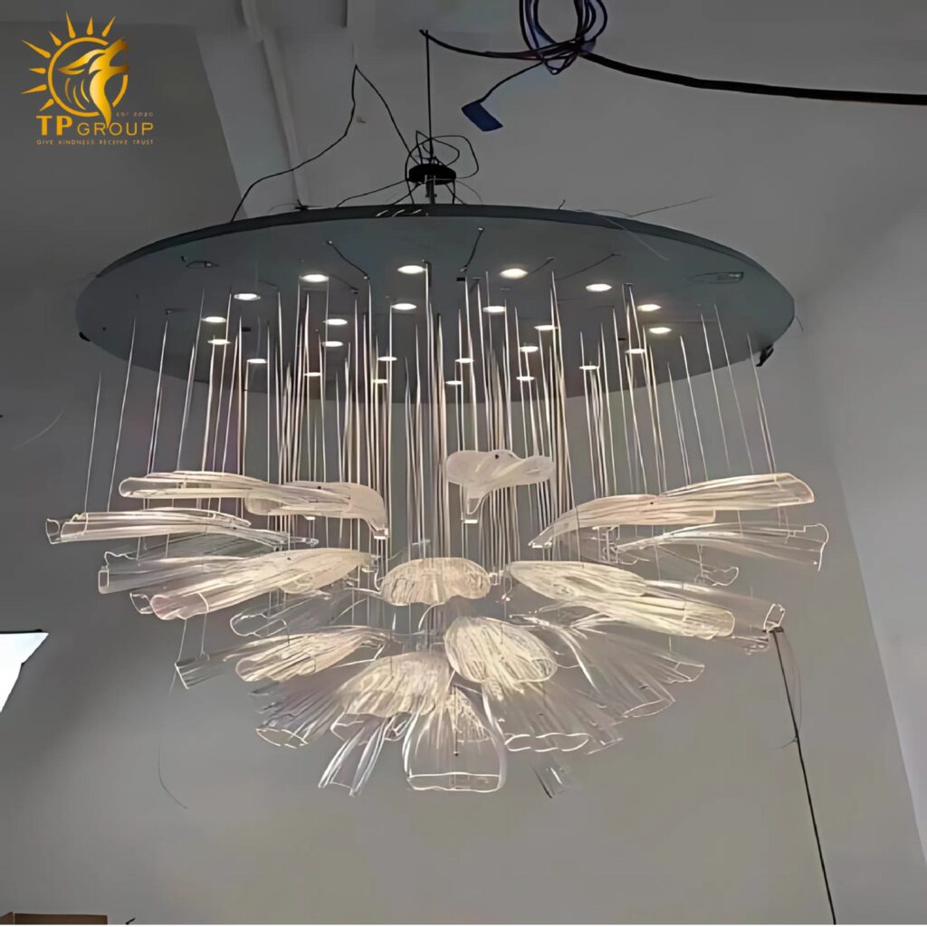 Đèn thả chùm hiện đại cao cấp THD32 26 Đèn thả chùm hiện đại cao cấp THD32