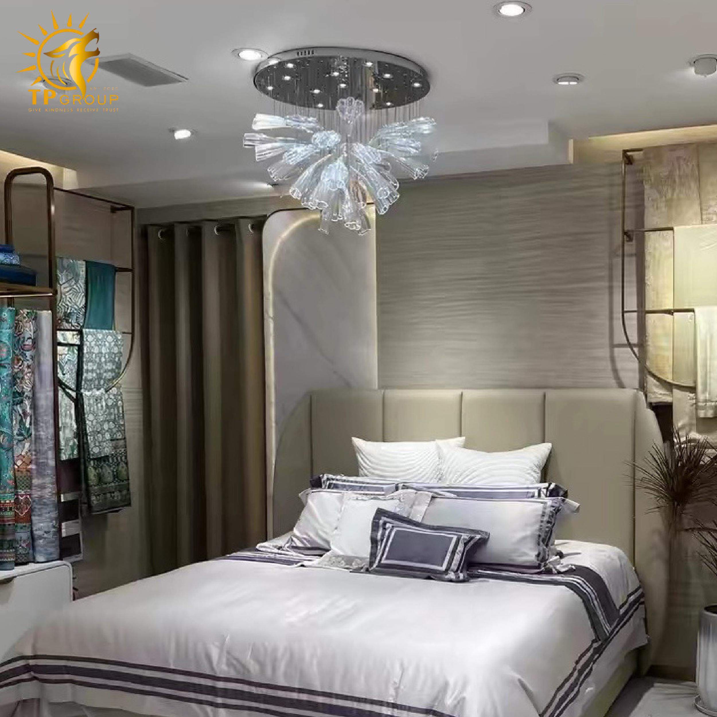 Đèn thả chùm hiện đại cao cấp THD32 7 Đèn thả chùm hiện đại cao cấp THD32