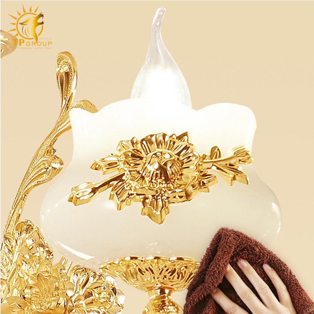 Đèn thả chùm pha lê kết hợp thủy tinh QT172 14 Đèn thả chùm pha lê kết hợp thủy tinh QT172