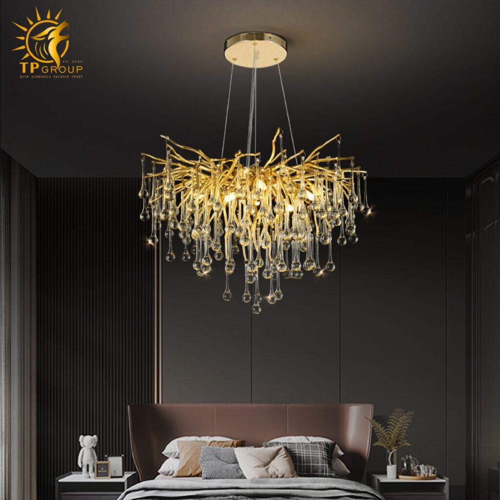 Đèn thả chùm rễ cây cao cấp TPL05 27 Đèn thả chùm rễ cây cao cấp TPL05