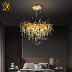 Đèn thả chùm rễ cây cao cấp TPL05