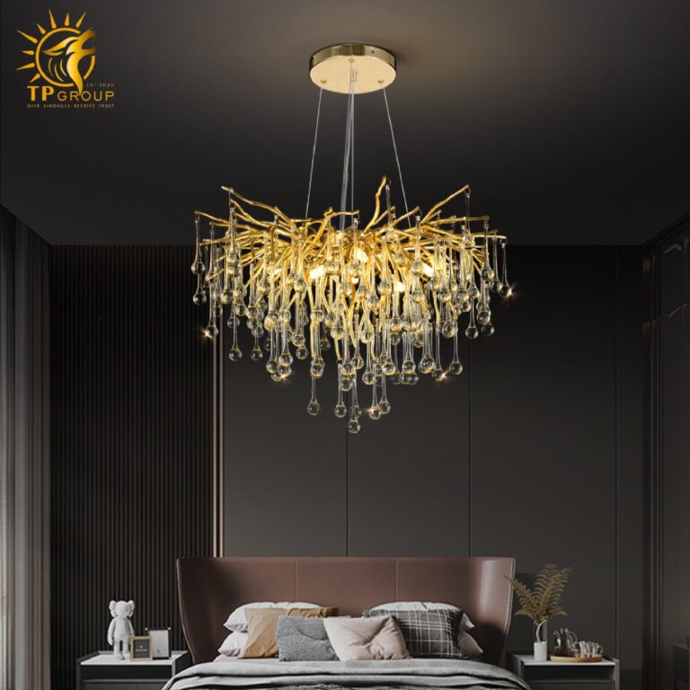 Đèn thả chùm rễ cây cao cấp TPL05