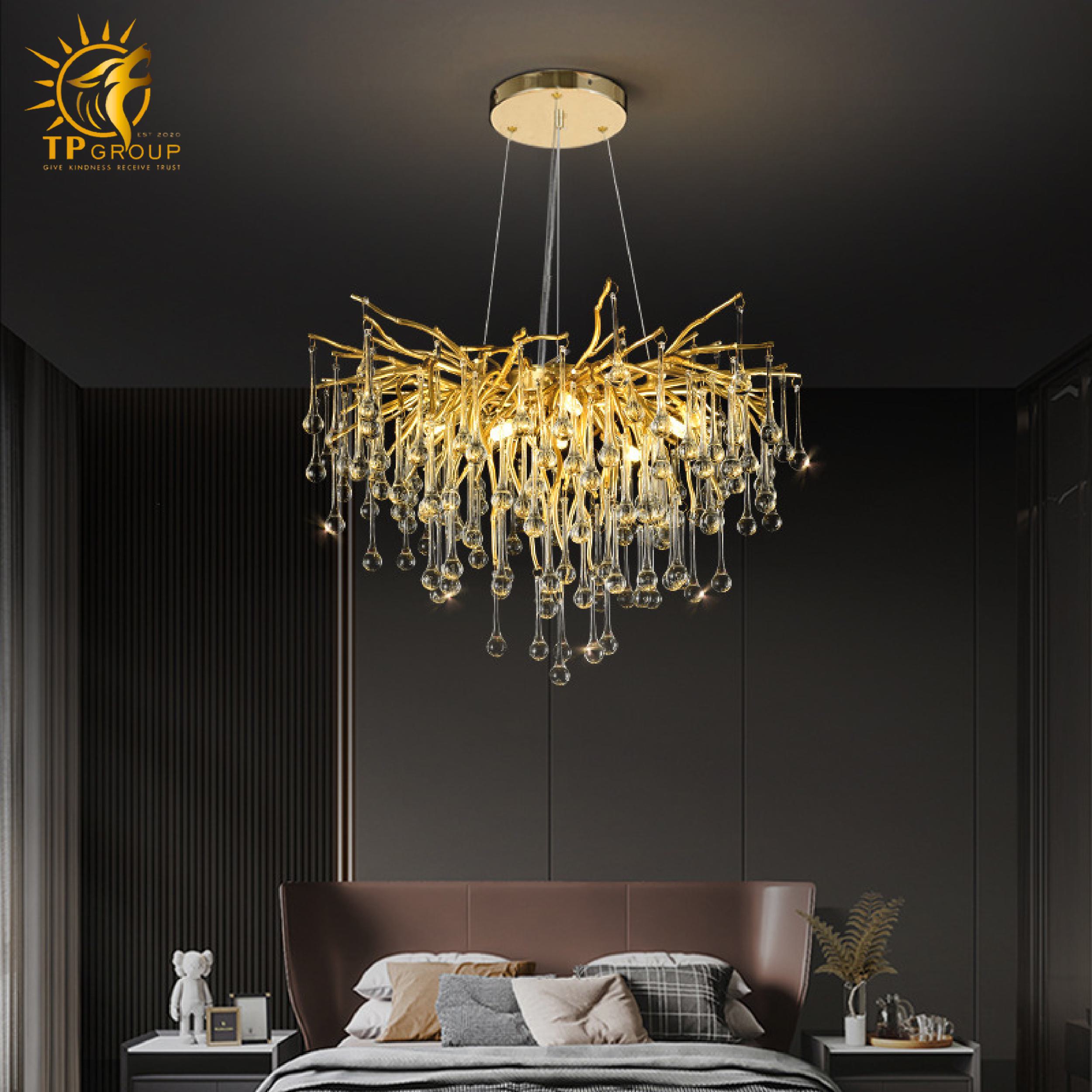 Đèn thả chùm rễ cây cao cấp TPL05