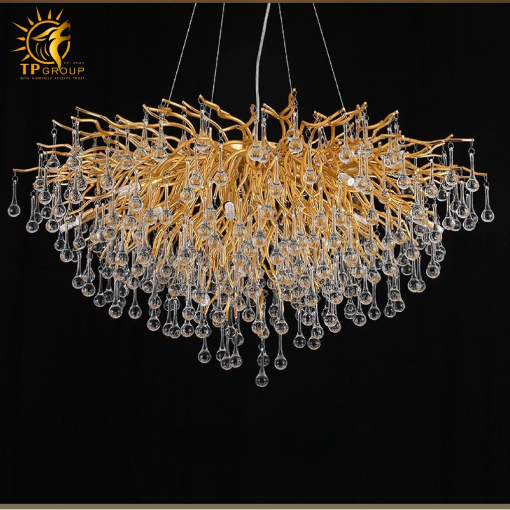 Đèn thả chùm rễ cây cao cấp TPL05 31 Đèn thả chùm rễ cây cao cấp TPL05