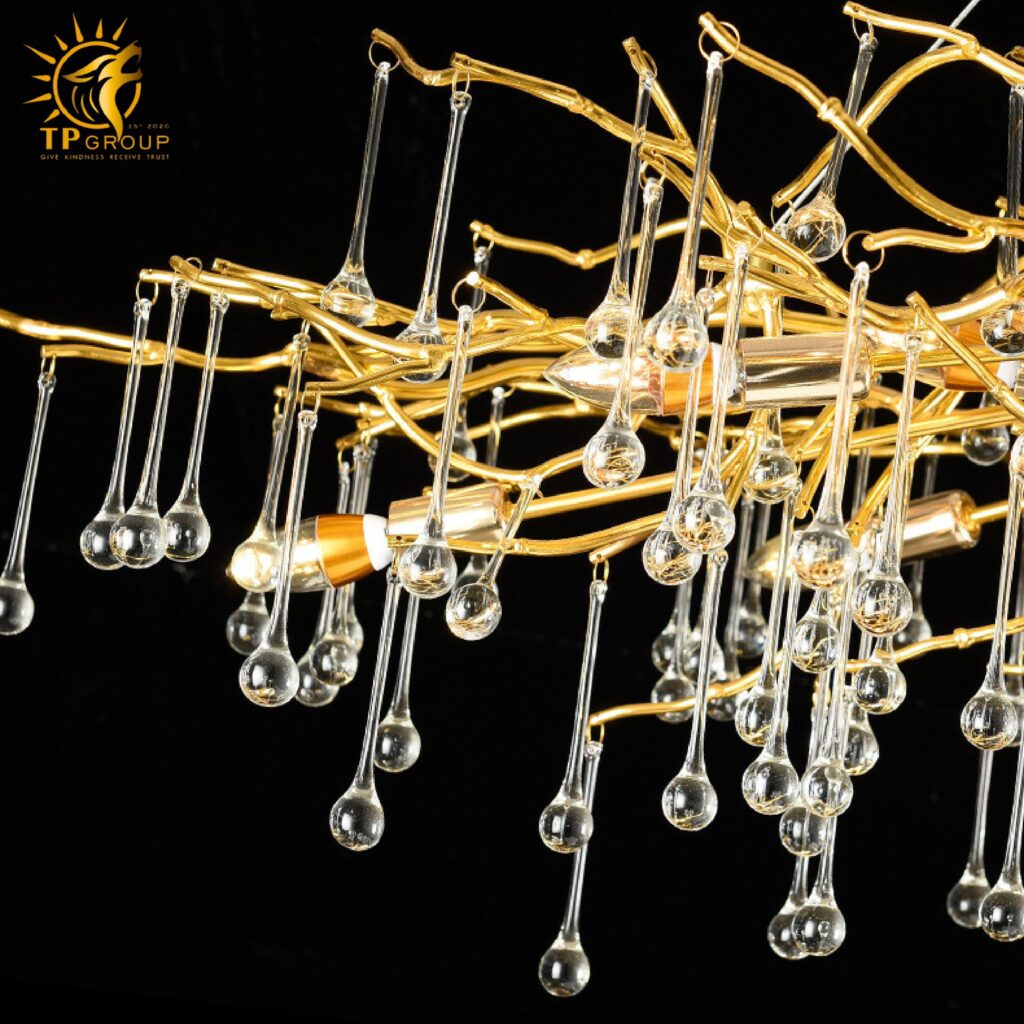 Đèn thả chùm rễ cây cao cấp TPL05 32 Đèn thả chùm rễ cây cao cấp TPL05