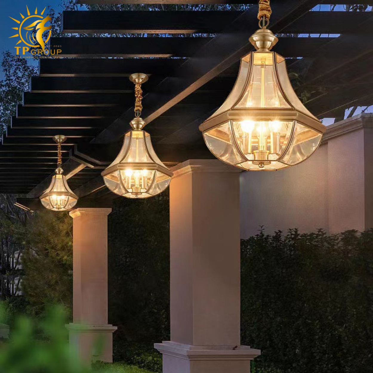 Đèn thả cổ điển THD1223 2 Đèn thả cổ điển THD1223