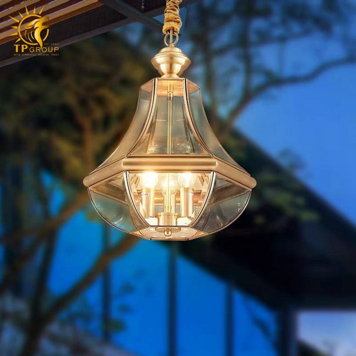 Đèn thả cổ điển THD1223