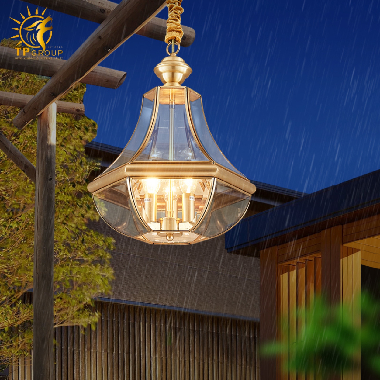 Đèn thả cổ điển THD1223 7 Đèn thả cổ điển THD1223