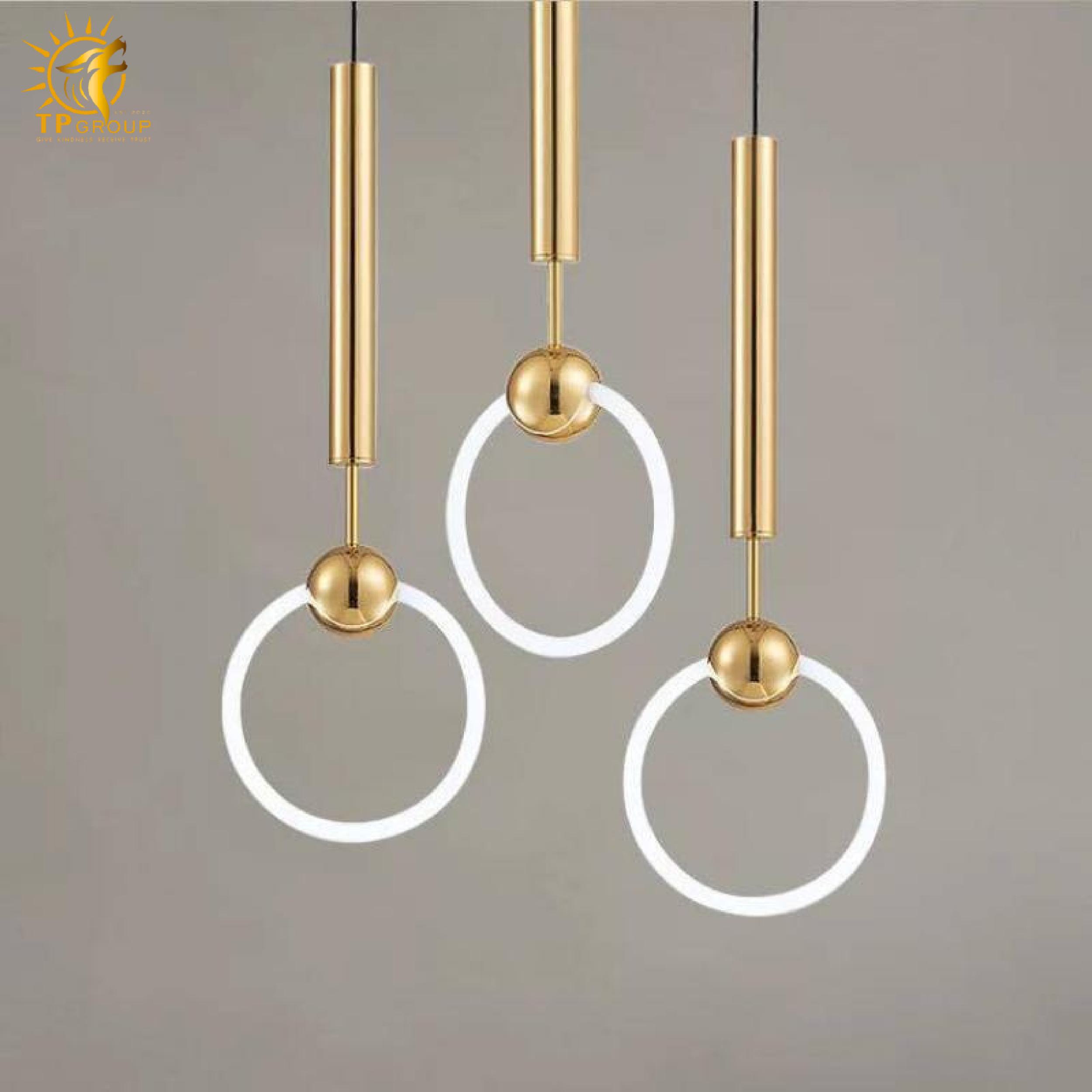 Đèn thả đơn giản hiện đại TTK221 4 Đèn thả đơn giản hiện đại TTK221