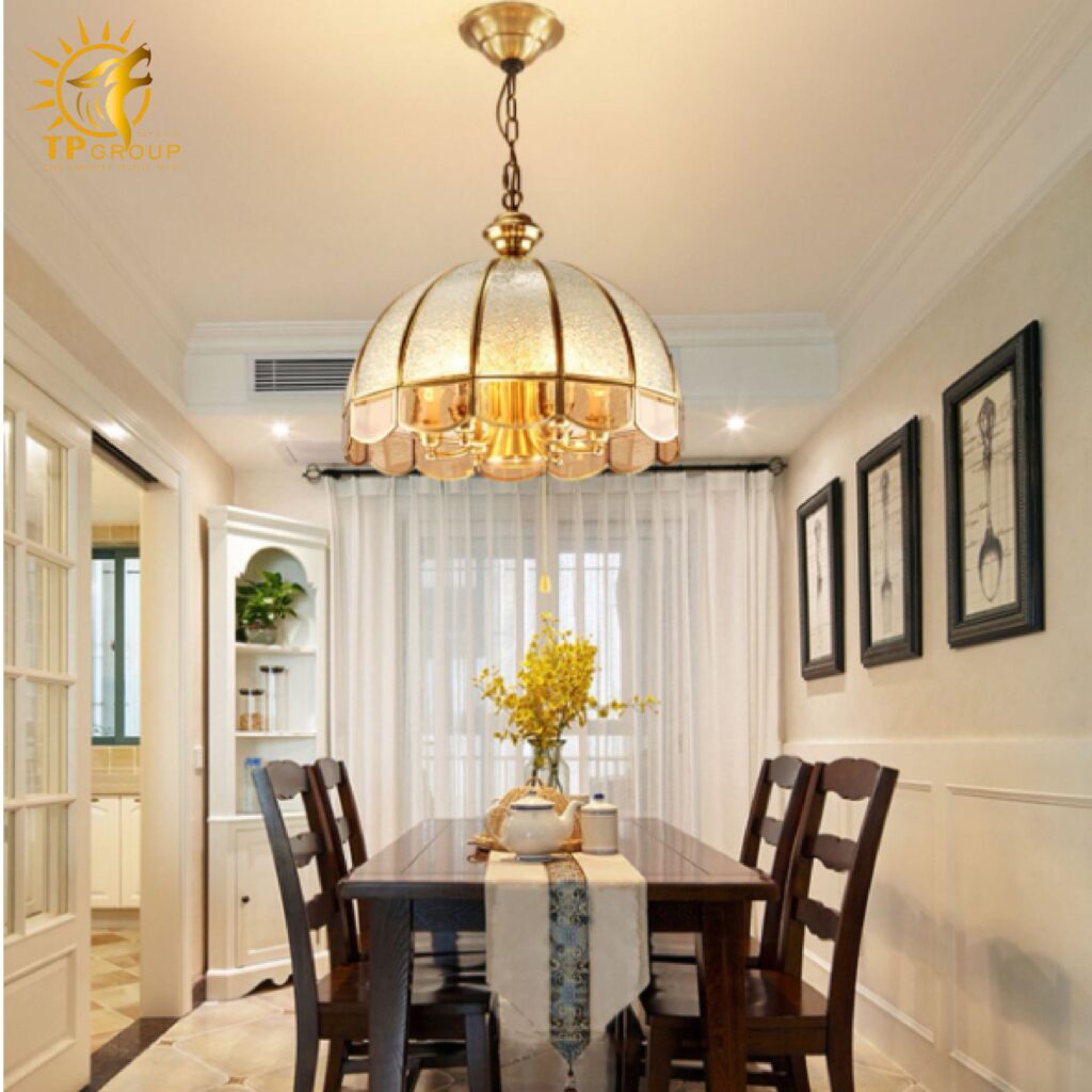 Đèn thả đồng cổ điển THD0421 22 Đèn thả đồng cổ điển THD0421