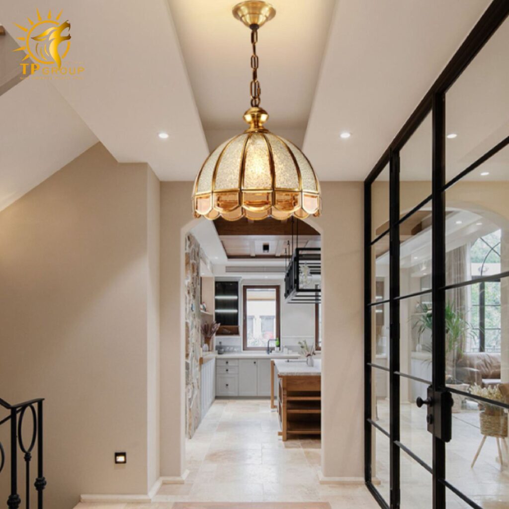 Đèn thả đồng cổ điển THD0421 21 Đèn thả đồng cổ điển THD0421