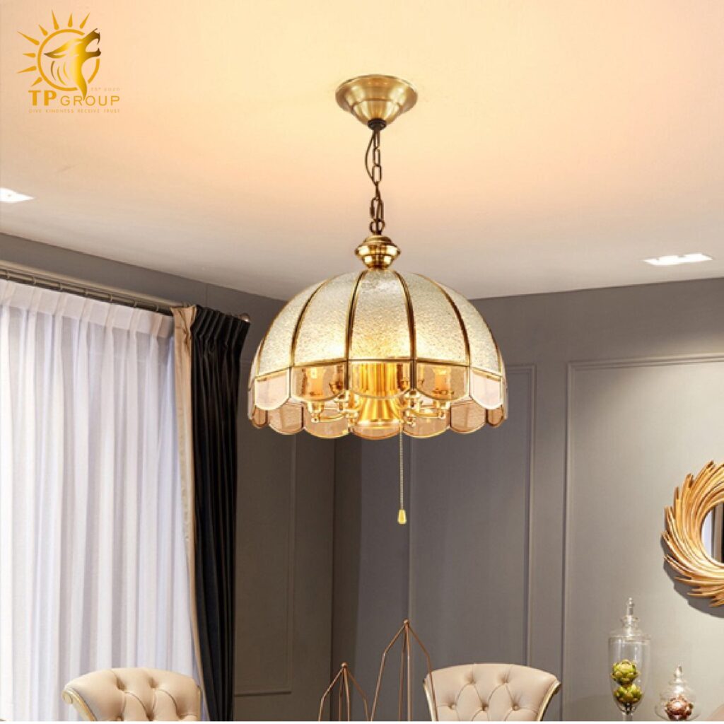 Đèn thả đồng cổ điển THD0421 17 Đèn thả đồng cổ điển THD0421