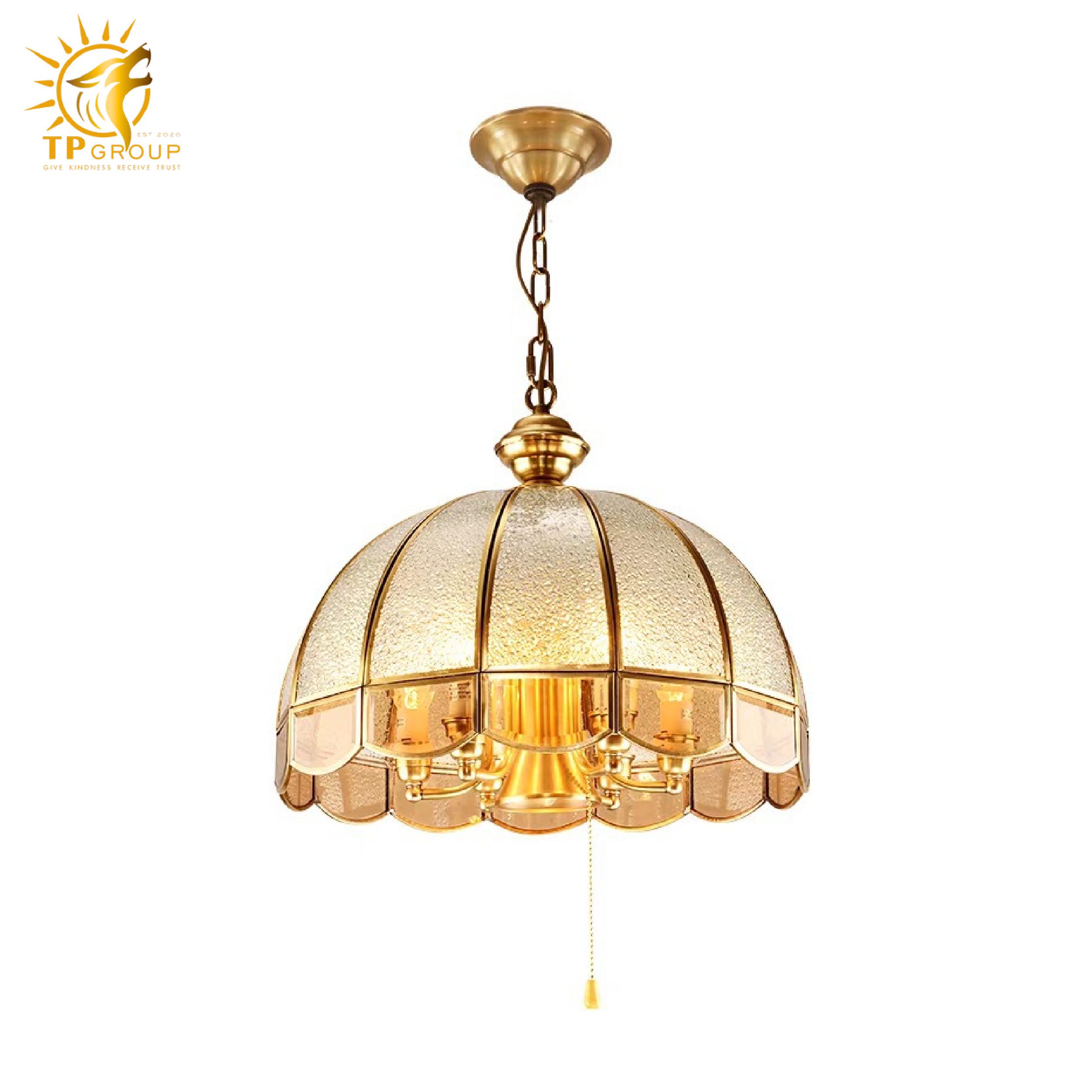 Đèn thả đồng cổ điển THD0421 13 Đèn thả đồng cổ điển THD0421