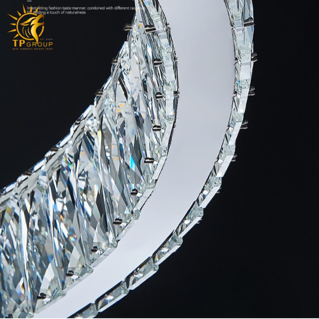 Đèn thả pha lê THD7032 17 Đèn thả pha lê THD7032