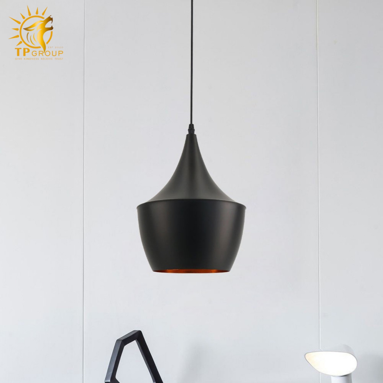 Đèn thả phong cách Retro TCF01 2 Đèn thả phong cách Retro TCF01