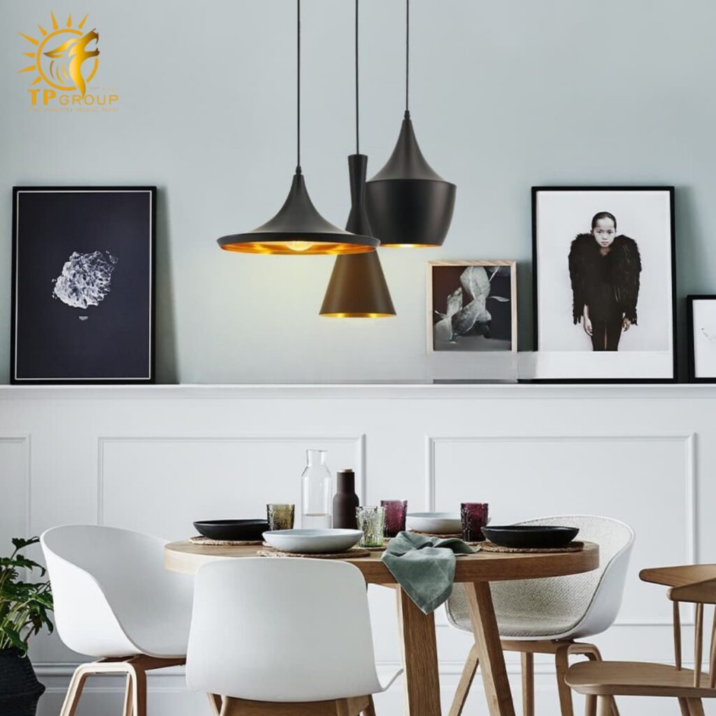 Đèn thả phong cách Retro TCF01 18 Đèn thả phong cách Retro TCF01