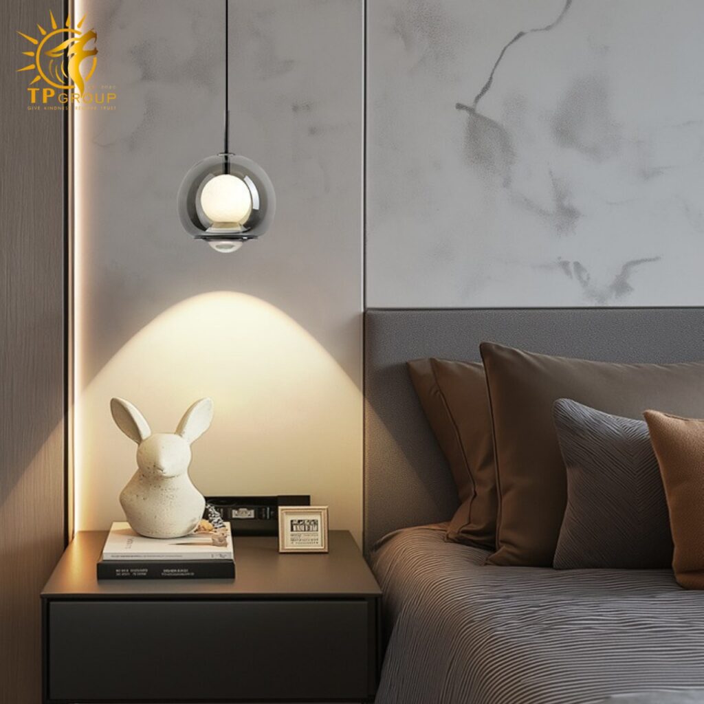 Đèn thả thủy tinh TH887 