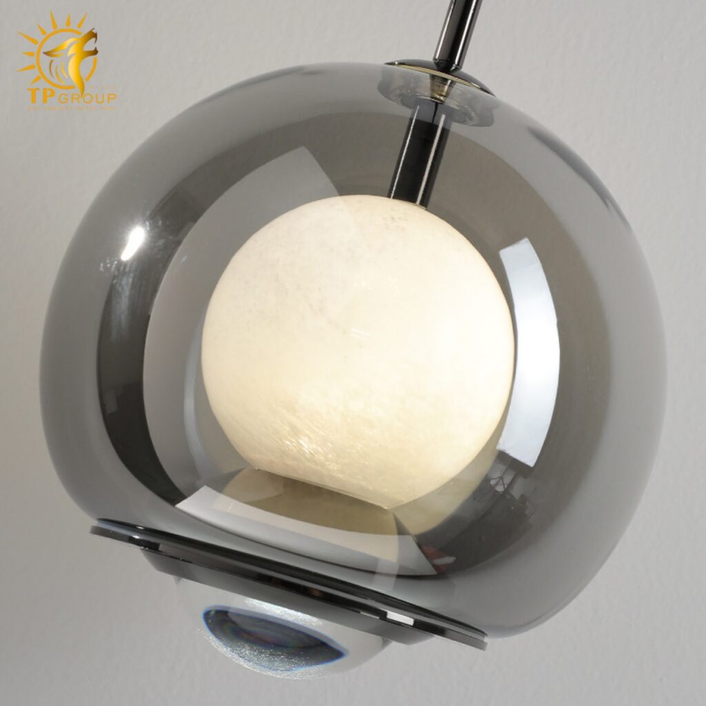 Đèn thả thủy tinh TH887 