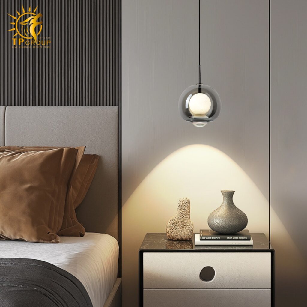 Đèn thả thủy tinh TH887 