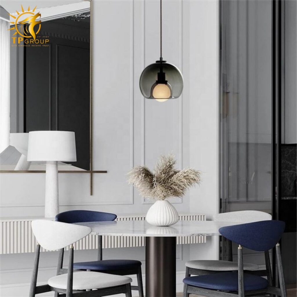 Đèn thả thủy tinh TH887 