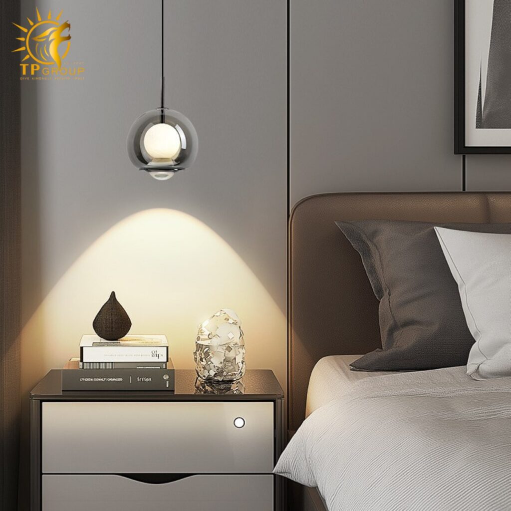 Đèn thả thủy tinh TH887 