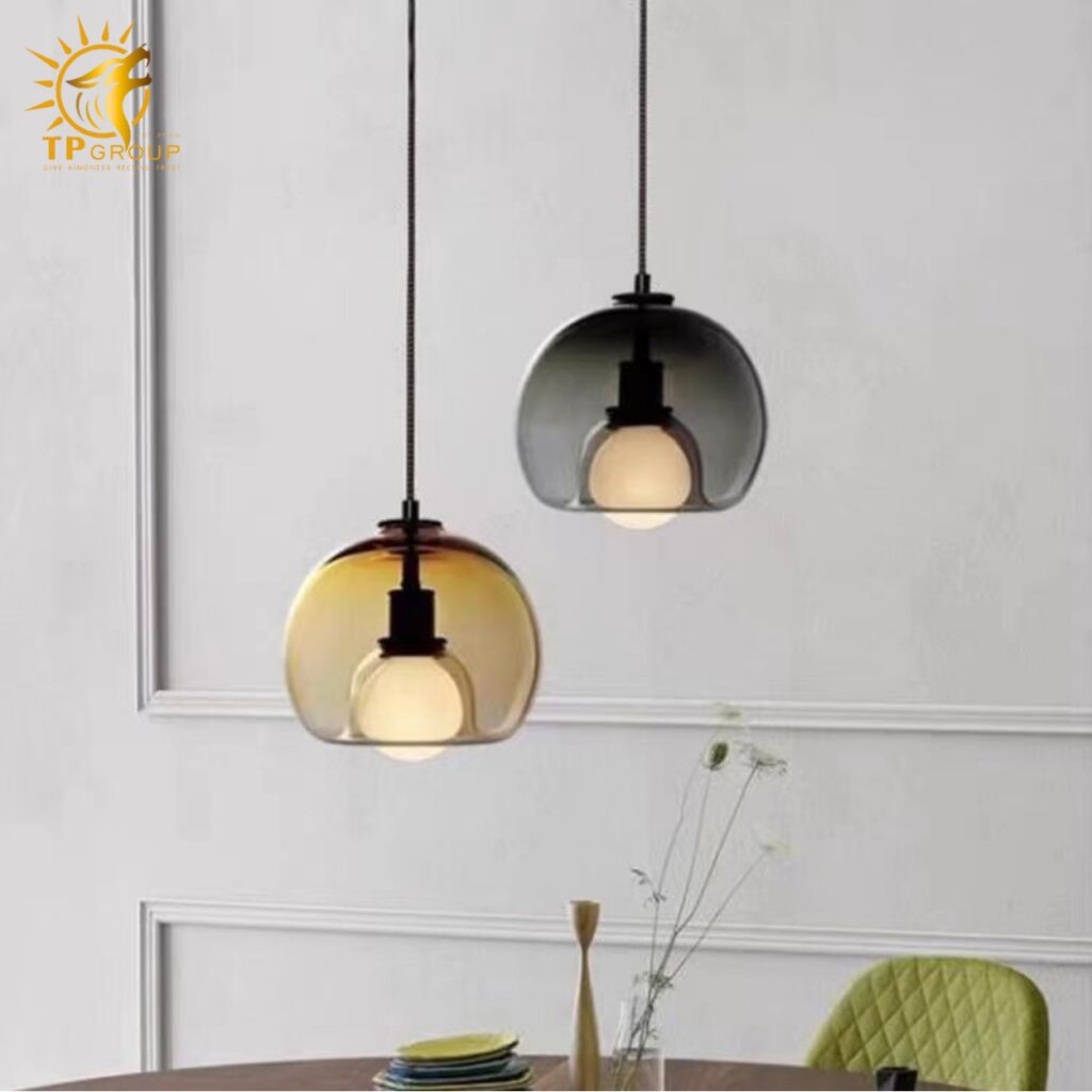 Đèn thả thủy tinh TH887 