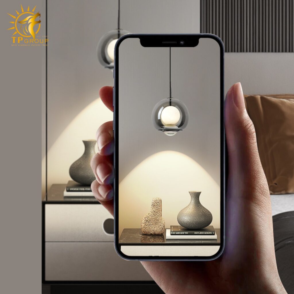 Đèn thả thủy tinh TH887 