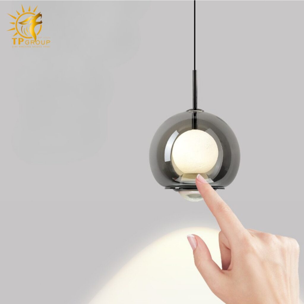 Đèn thả thủy tinh TH887 