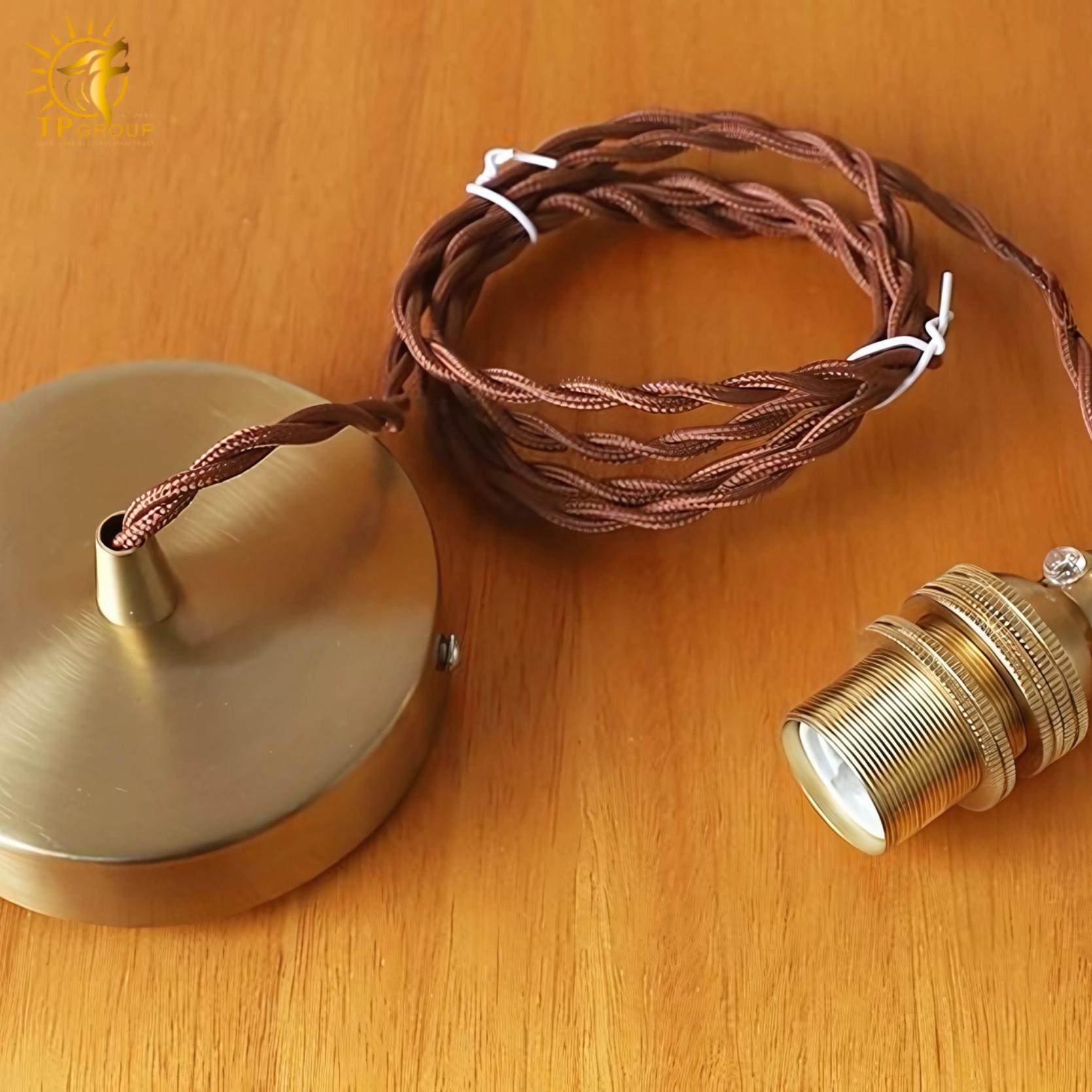 Đèn thả trần thủy tinh trong suốt kiểu Pháp LZ197 8 Đèn thả trần thủy tinh trong suốt kiểu Pháp LZ197 - Hình ảnh 8