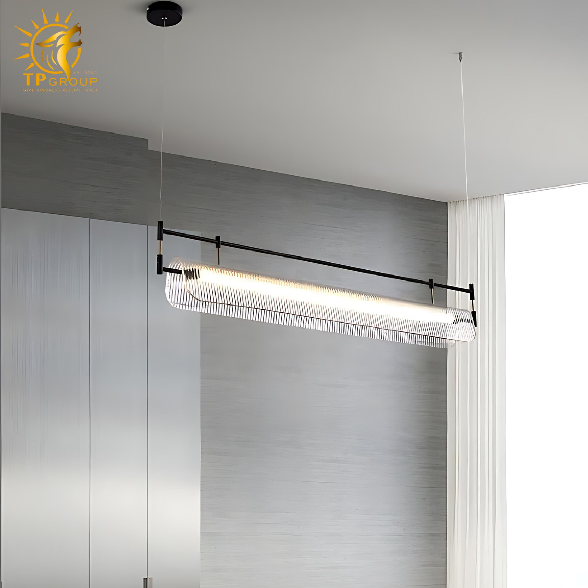 Đèn thả trang trí hiện đại 1.2m TTK89 6 Đèn thả trang trí hiện đại 1.2m TTK89