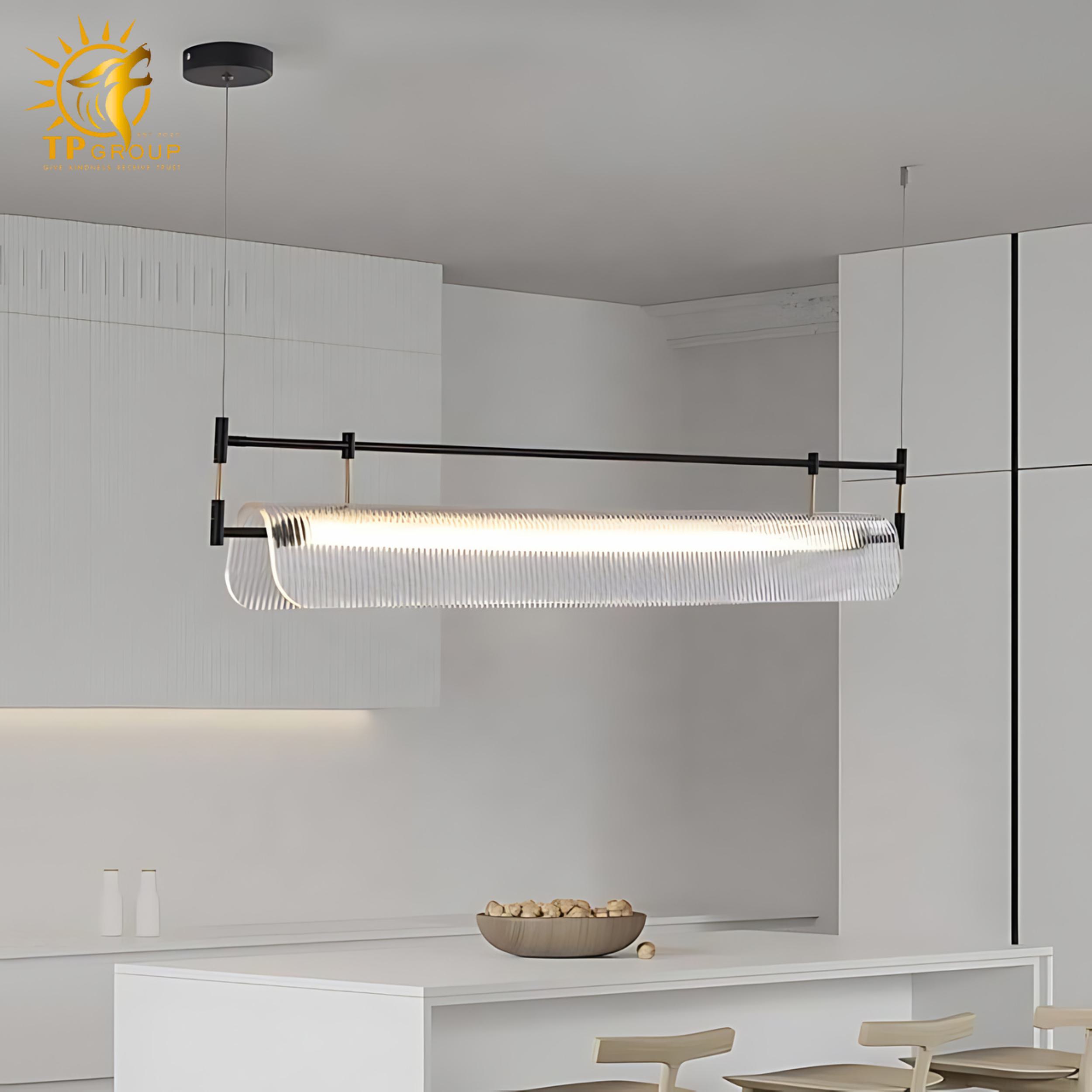 Đèn thả trang trí hiện đại 1.2m TTK89 8 Đèn thả trang trí hiện đại 1.2m TTK89