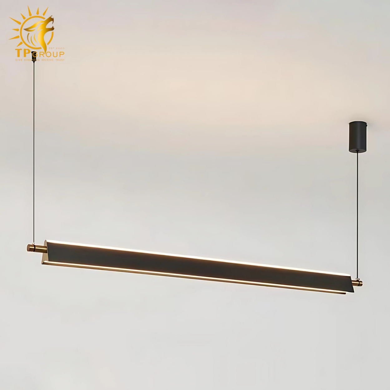 Đèn thả trang trí văn phòng THL8042 3 Đèn thả trang trí văn phòng THL8042