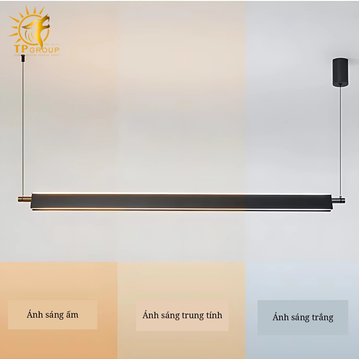 Đèn thả trang trí văn phòng THL8042 10 Đèn thả trang trí văn phòng THL8042