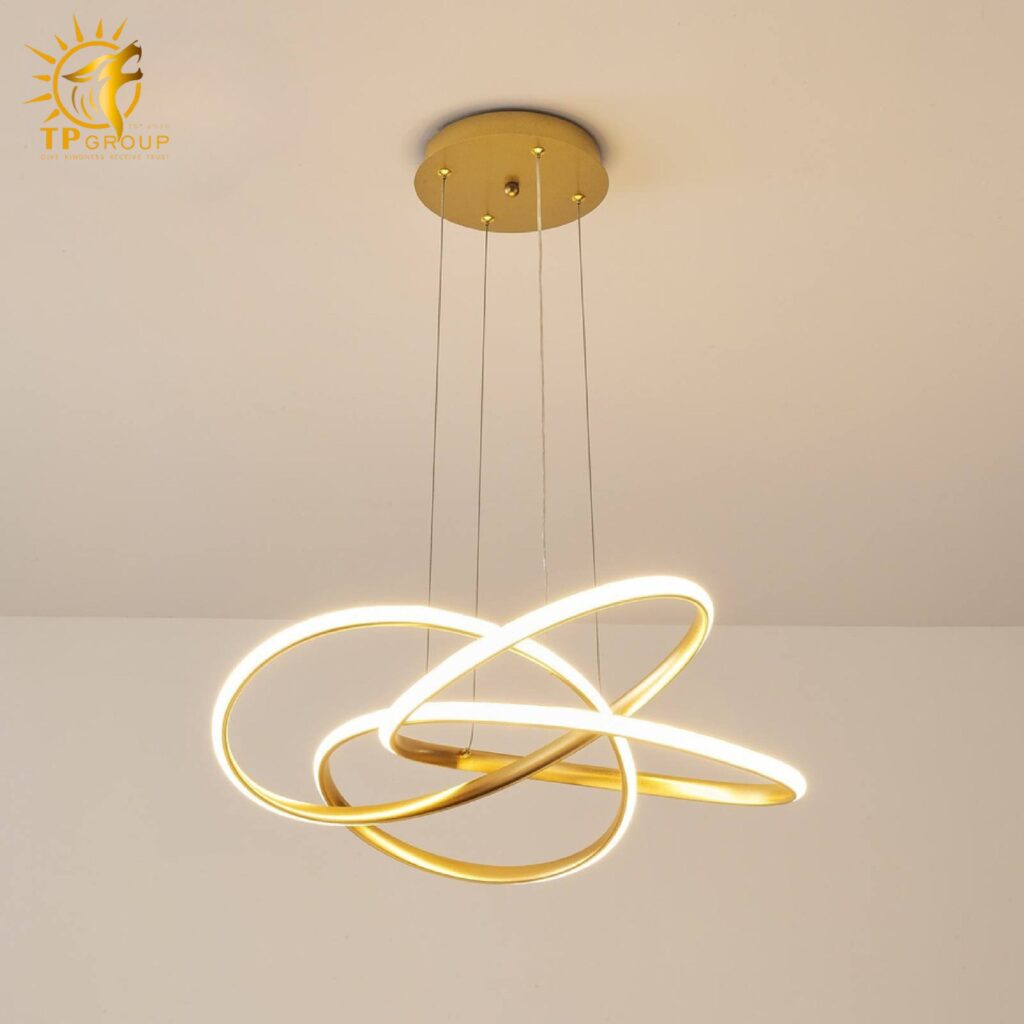 Đèn thả vòng uốn lượn TD358 8 Đèn thả vòng uốn lượn TD358