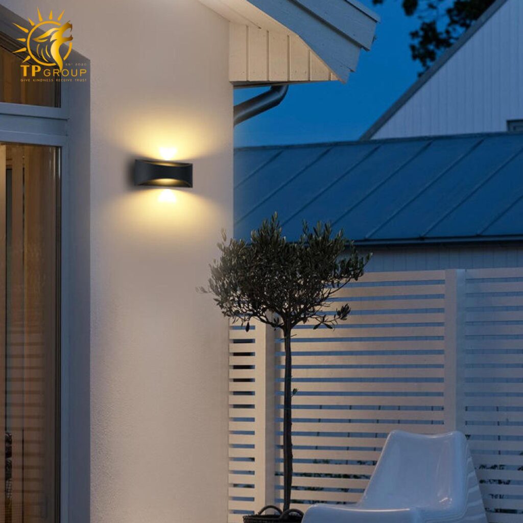 Đèn vách CN232 14 Đèn vách CN232