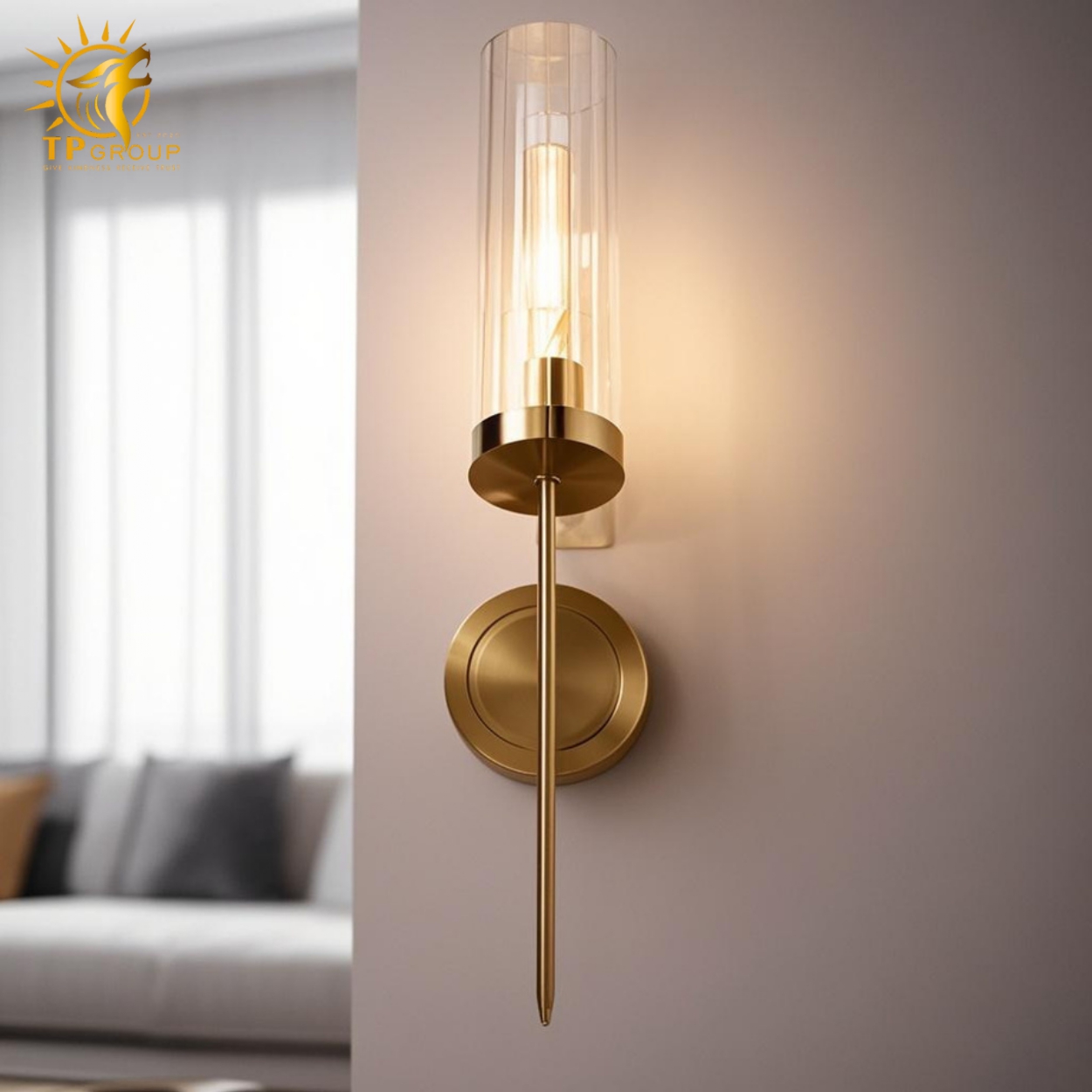 Đèn vách GT477 2 Đèn vách GT477