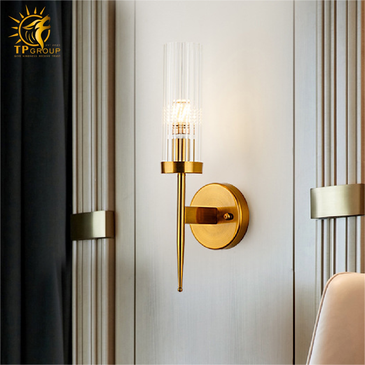 Đèn vách GT477 11 Đèn vách GT477