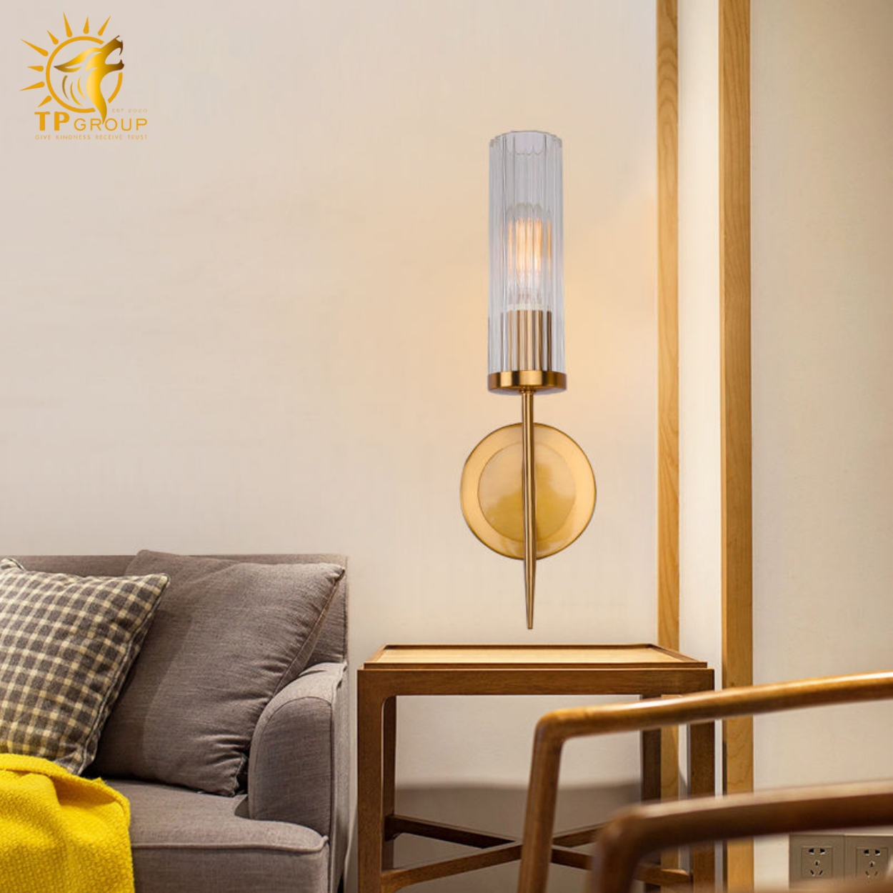 Đèn vách GT477 14 Đèn vách GT477