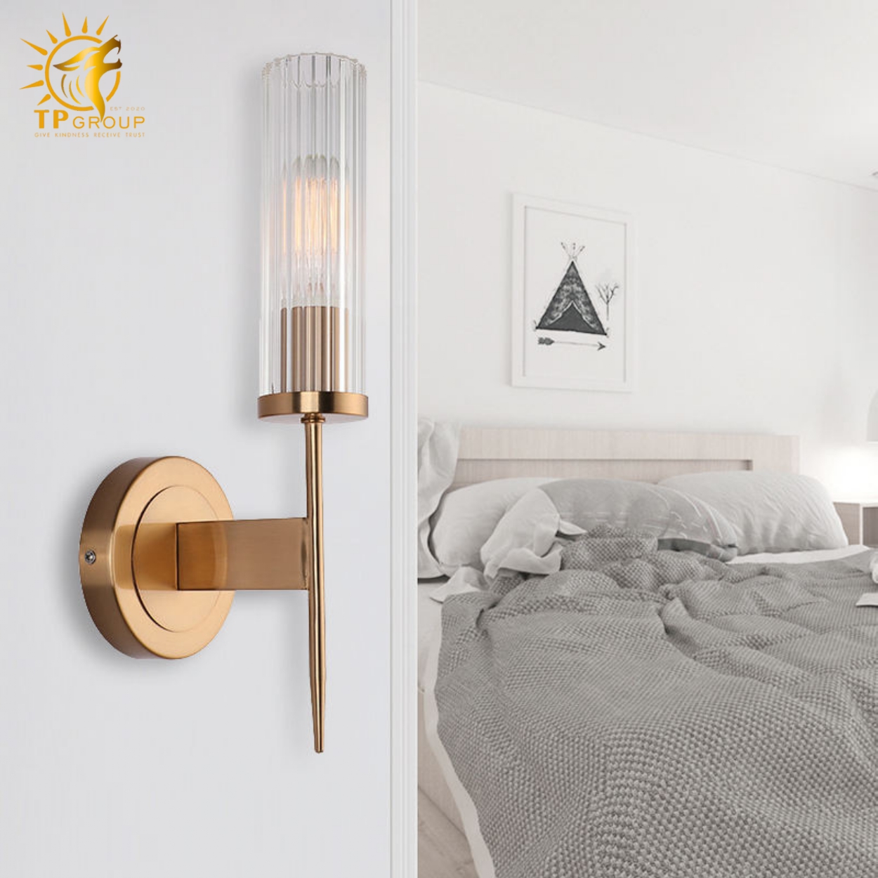 Đèn vách GT477 15 Đèn vách GT477