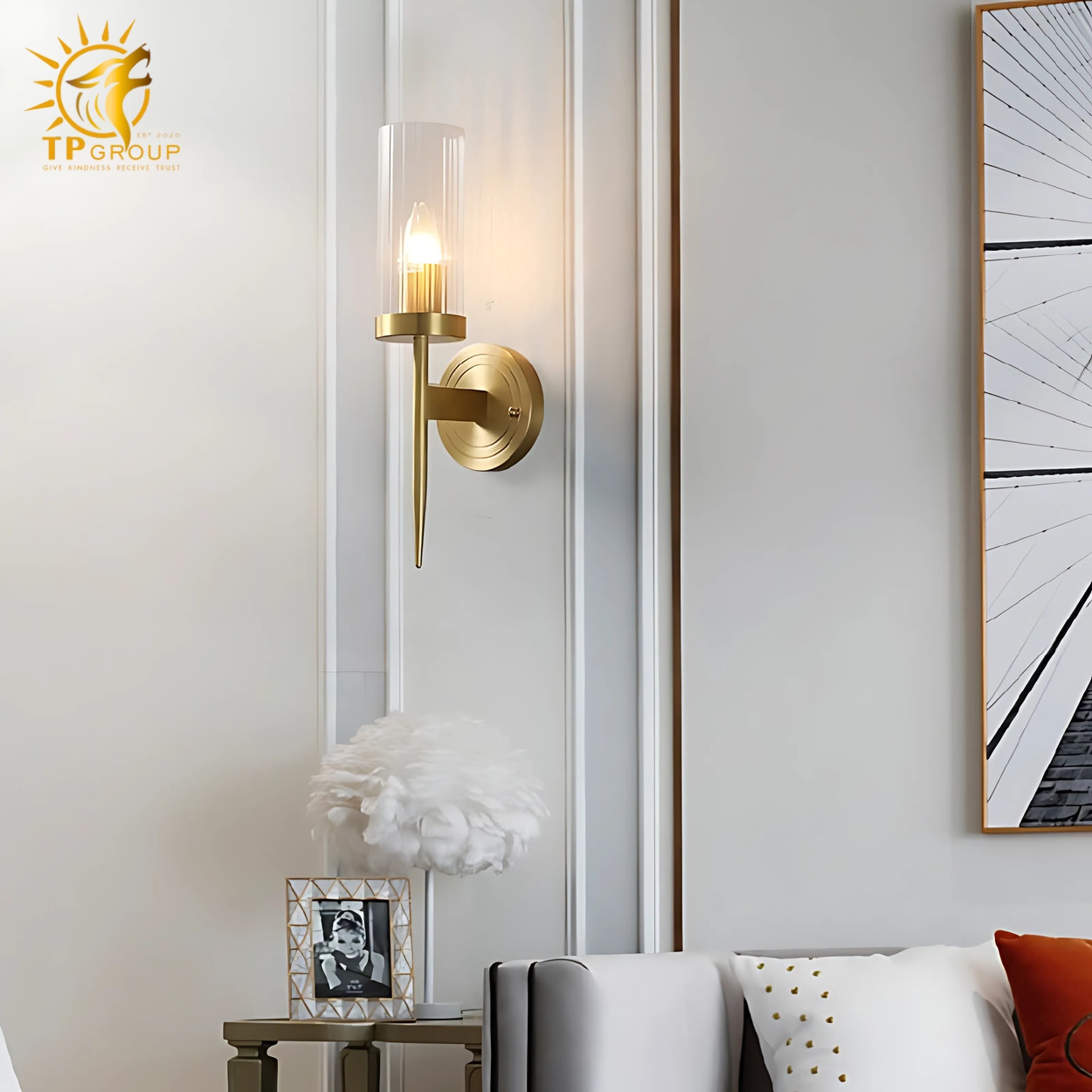 Đèn vách GT477 4 Đèn vách GT477